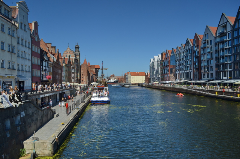 Gdansk cityscape 2